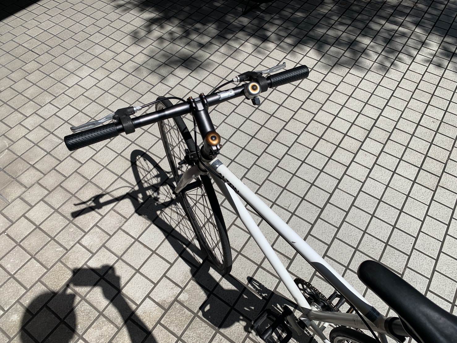ピストバイク（シングルスピード）(中古) 700C入荷しました。【売切れ御礼】【博多駅前の自転車屋「銀の風」】 | 銀の風